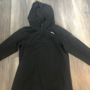 Half Zip puma hoodie size small
Dry cell.